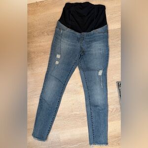 Ingrid & Isabel Maternity Blue Skinny Jeans